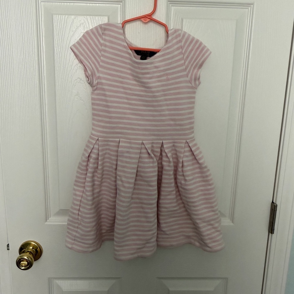 Girls Polo Dress size 6